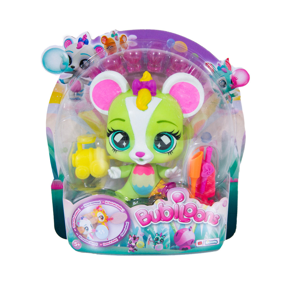 Игровой набор Мышонок Молли Bubiloons 85619 фигурка, аксессуары, шарики опт, дропшиппинг