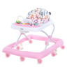 Ходунки дитячі FUN ME 1184 Pink, світлові та звукові ефекти - гурт(опт), дропшиппінг 