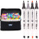 Набор скетч-маркеров 80 цветов BV800-80 в сумке опт, дропшиппинг