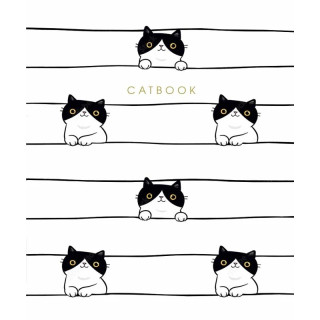 Тетрадь общая "The kittens" 036-3353K-4 в клетку, 36 листов