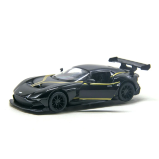 Колекційна іграшкова машинка Aston Martin Vulcan KT5407FW інерційна 