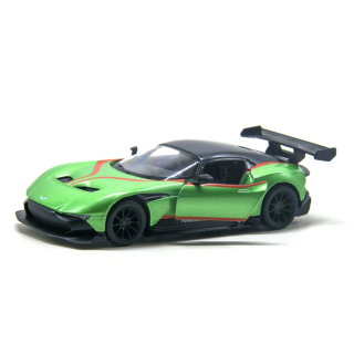 Колекційна іграшкова машинка Aston Martin Vulcan KT5407FW інерційна 