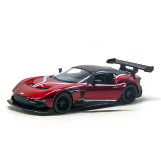 Колекційна іграшкова машинка Aston Martin Vulcan KT5407FW інерційна 