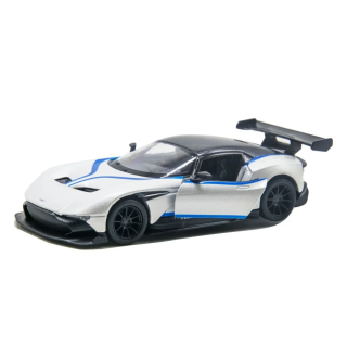 Колекційна іграшкова машинка Aston Martin Vulcan KT5407FW інерційна 