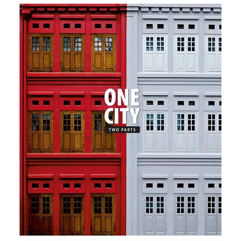 Тетрадь общая «One city, 2 parts» 080-3137L-1 в линию, 80 листов опт, дропшиппинг