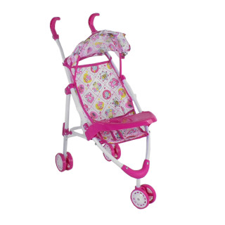Коляска тростина для ляльок Bambi TK2025 зі столиком 
