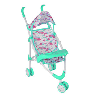 Коляска тростина для ляльок Bambi TK2025 зі столиком 