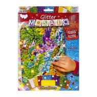 Креативное творчество "Glitter Mosaic Динозавры" БМ-03-09 блестящая мозаика