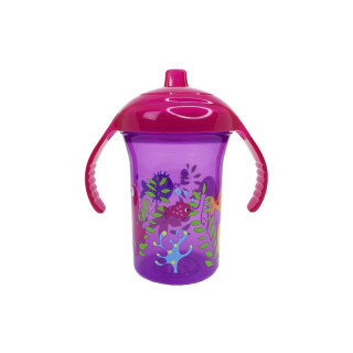 Бутылочка пластиковая с ручками "Океан" MGZ-0323(Violet) 250 мл