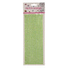 Наклейки декоративные XY-004(Green) на планшетке 504 шт опт, дропшиппинг