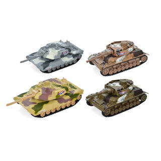 Дитячий інерційний Танк XG879-104 металевий
