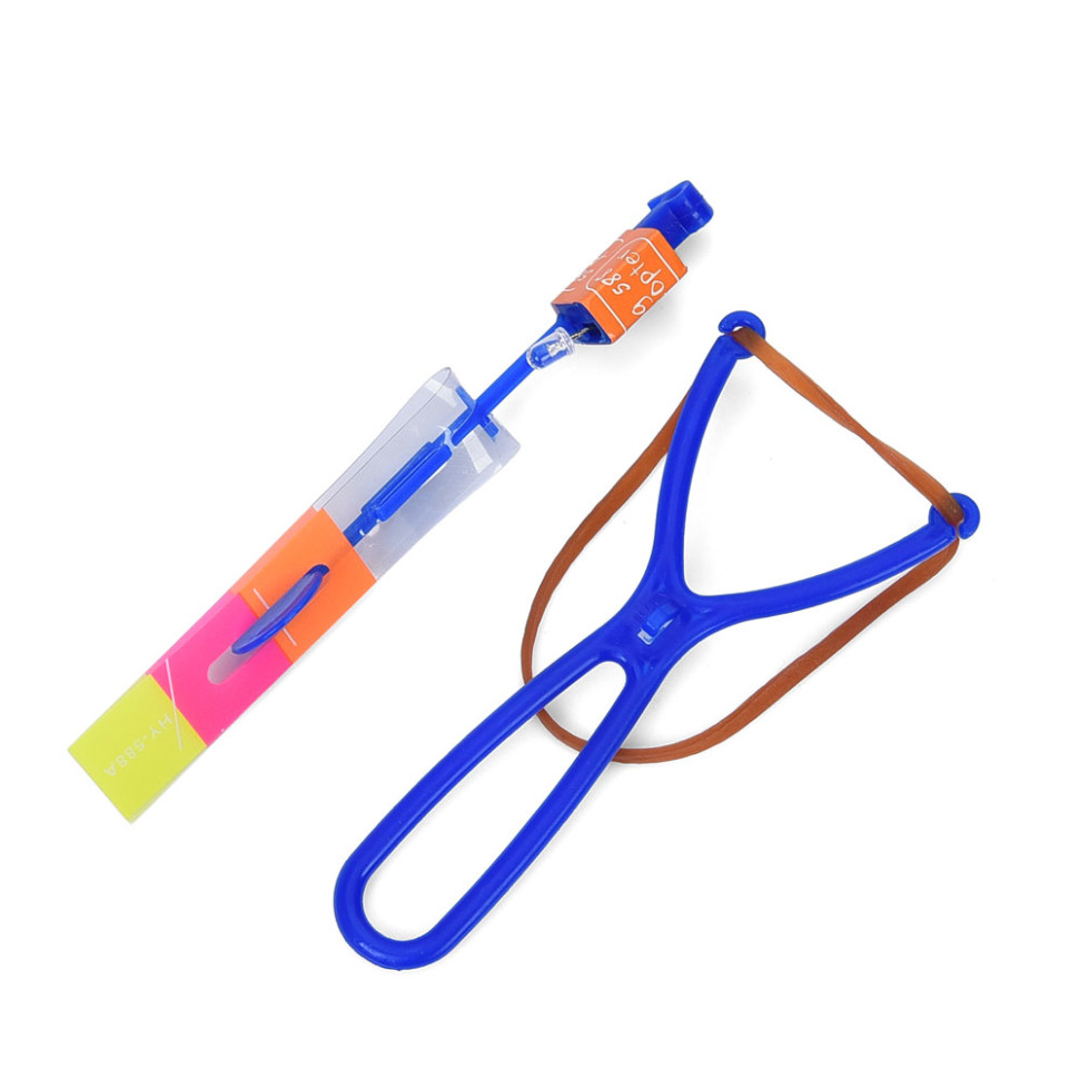 Вертушка для гри на вулиці FG240428026Q(Blue) 13 см, зі світлом - гурт(опт), дропшиппінг