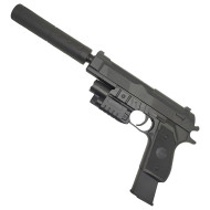 Дитячий іграшковий пістолет K2012-F, на кульках