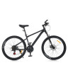 Велосипед SKD75 MTB 2605-1, 26 дюймів, сталева рама 16 Sunrun 24SP чорний - гурт(опт), дропшиппінг 