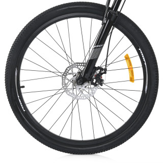 Велосипед SKD75 MTB 2605-1, 26 дюймов, стальная рама 16 Sunrun 24SP черный