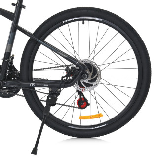 Велосипед SKD75 MTB 2605-1, 26 дюймов, стальная рама 16 Sunrun 24SP черный