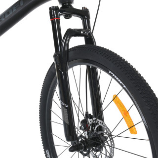 Велосипед SKD75 MTB 2605-1, 26 дюймов, стальная рама 16 Sunrun 24SP черный