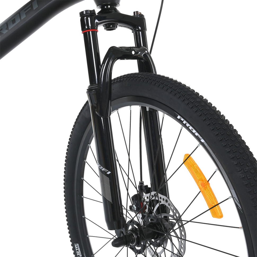 Велосипед SKD75 MTB 2605-1, 26 дюймів, сталева рама 16 Sunrun 24SP чорний - гурт(опт), дропшиппінг 