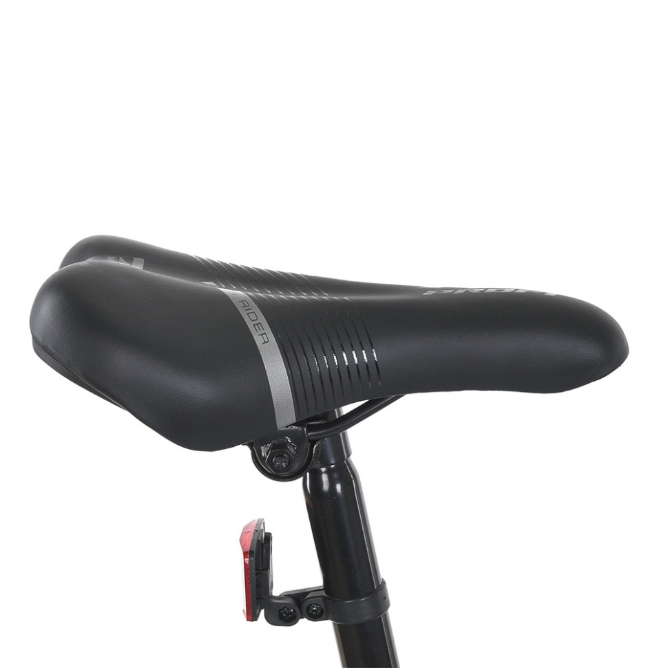 Велосипед SKD75 MTB 2605-1, 26 дюймів, сталева рама 16 Sunrun 24SP чорний - гурт(опт), дропшиппінг 