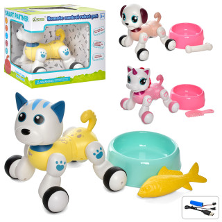 Інтерактивна тварина Кіт Limo Toy 1086A на радіокеруванні