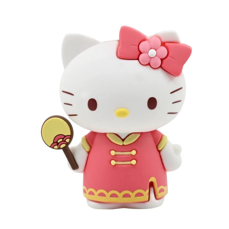 Колекційна фігурка Хелло Кітті Hello Kitty 11580, 5 см - гурт(опт), дропшиппінг