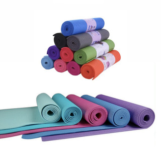 Коврик для йоги и фитнеса "Fitness Yoga Mat" TI-0509-03 цвет в ассортименте 4 мм