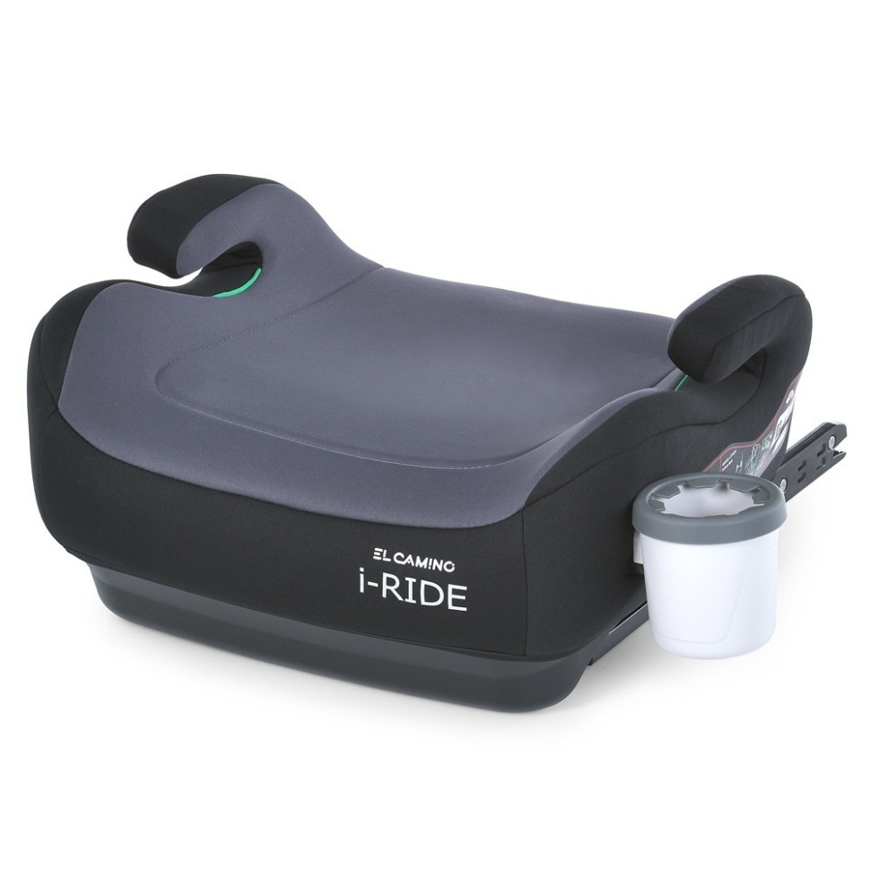 Автокресло-бустер ME 1147 i-RIDE ME 1147 Stone Black опт, дропшиппинг