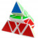 Пирамидка головоломка Piramorhinx White Smart Cube YJ0120W на магнитах опт, дропшиппинг