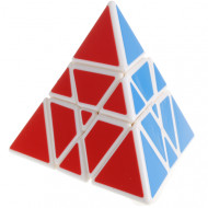 Пірамідка головоломка Piramorhinx White Smart Cube YJ0120W на магнітах