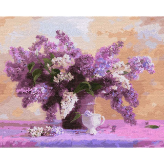 Картина за номерами. 