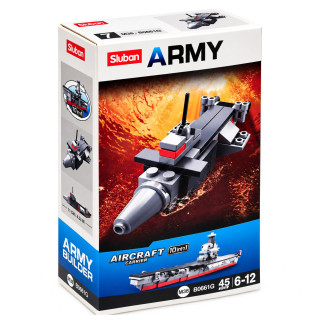 Детский конструктор "Aircraft carrier" M38-B0661-7, 45 деталей