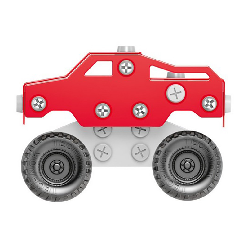 Дитячий металевий конструктор 1317TXK 100 деталей - гурт(опт), дропшиппінг 