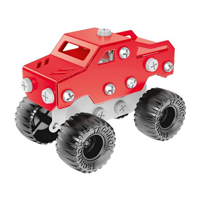 Дитячий металевий конструктор 1317TXK 100 деталей - гурт(опт), дропшиппінг 