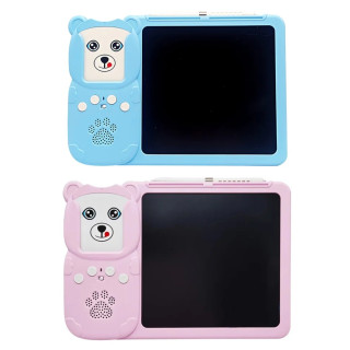 Планшет для малювання LCD Writing Tablet + озвучена абетка Монтессорі Y5, 112 карт