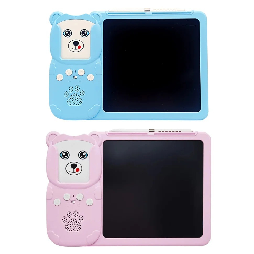Планшет для малювання LCD Writing Tablet + озвучена абетка Монтессорі Y5, 112 карт - гурт(опт), дропшиппінг 