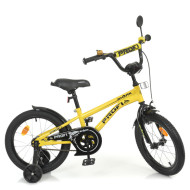 Велосипед детский PROF1 Y16214 16 дюймов, желтый