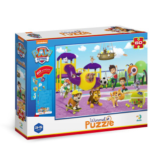 Детский пазл "Paw Patrol: На прогулке" 200453, 60 элементов