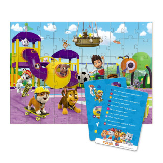 Детский пазл "Paw Patrol: На прогулке" 200453, 60 элементов