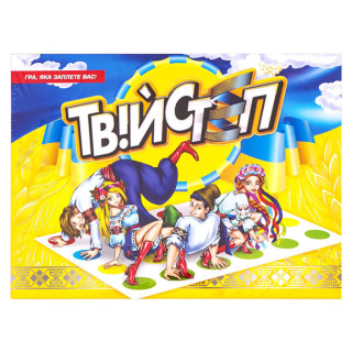 Напольная игра Твистер "Твійстеп" 0023DT на укр. языке
