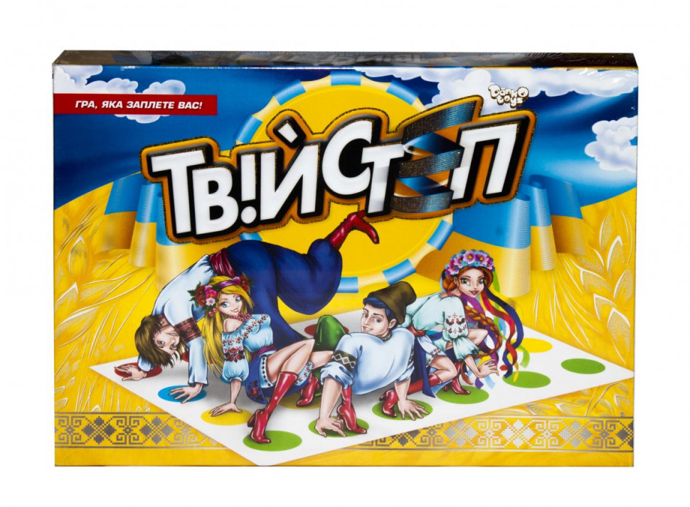Напольная игра Твистер 