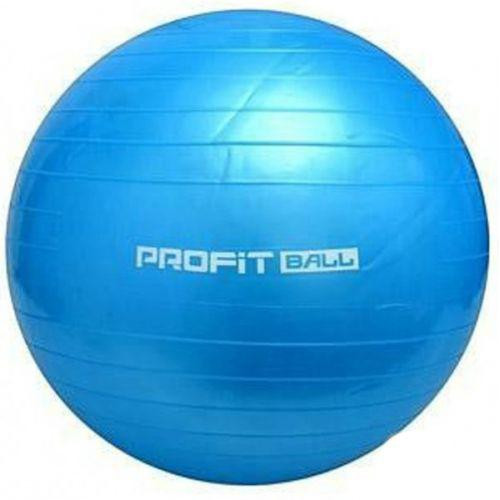 Фитбол мяч для фитнеса Profit 75 см. MS 0383 (Синий)