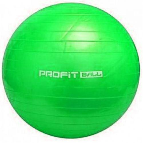 Фитбол мяч для фитнеса Profit 75 см. MS 0383 (Зелёный)