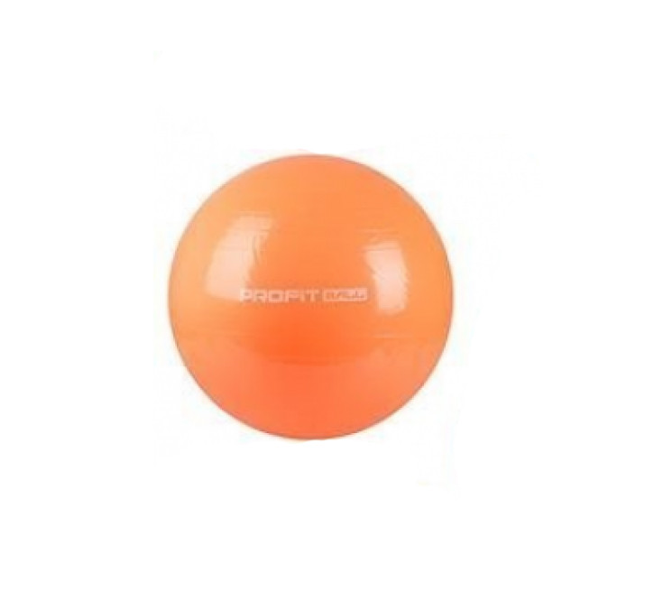 Фитбол мяч для фитнеса Profit 75 см. MS 0383 (Оранжевый)
