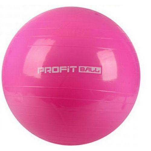 Фитбол мяч для фитнеса Profit 75 см. MS 0383 (Красный)