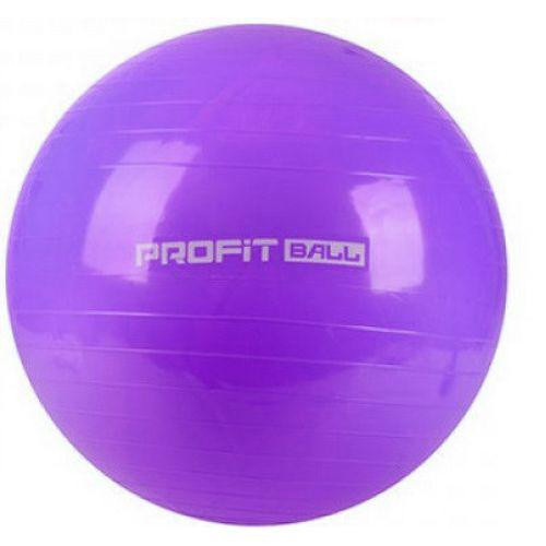 Фитбол мяч для фитнеса Profit 75 см. MS 0383 (Фиолетовый)
