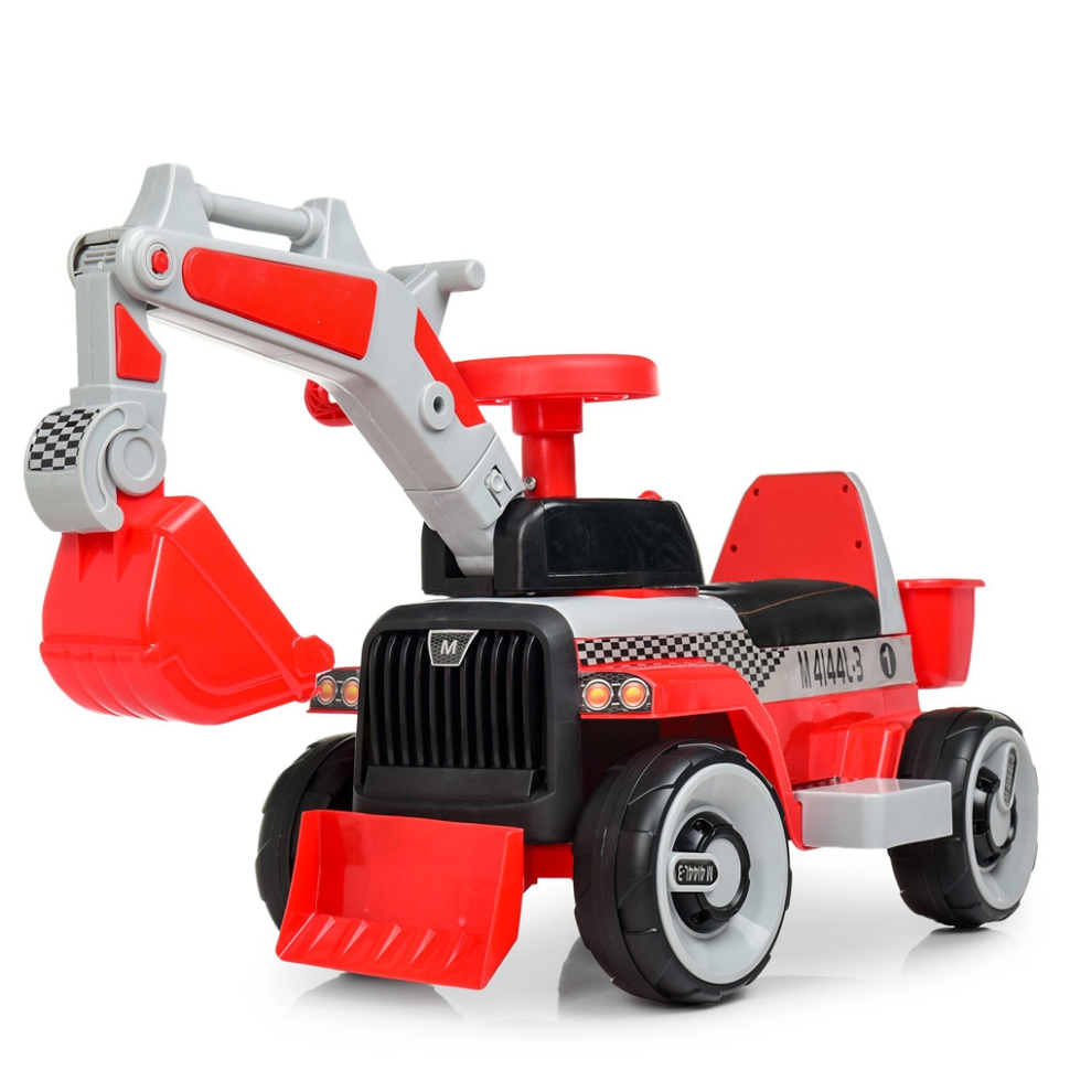 Дитячий електромобіль Трактор Bambi M 4144L-3 до 30 кг - гурт(опт), дропшиппінг 