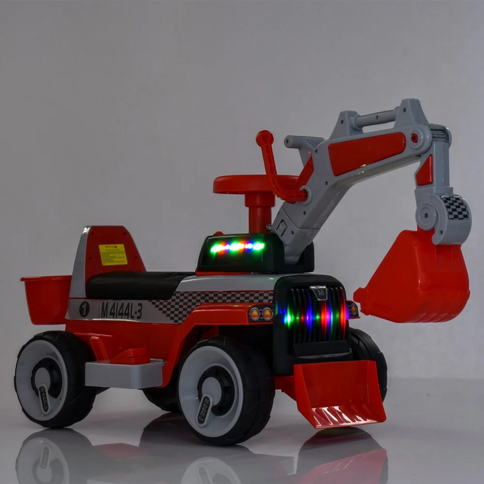 Дитячий електромобіль Трактор Bambi M 4144L-3 до 30 кг - гурт(опт), дропшиппінг 