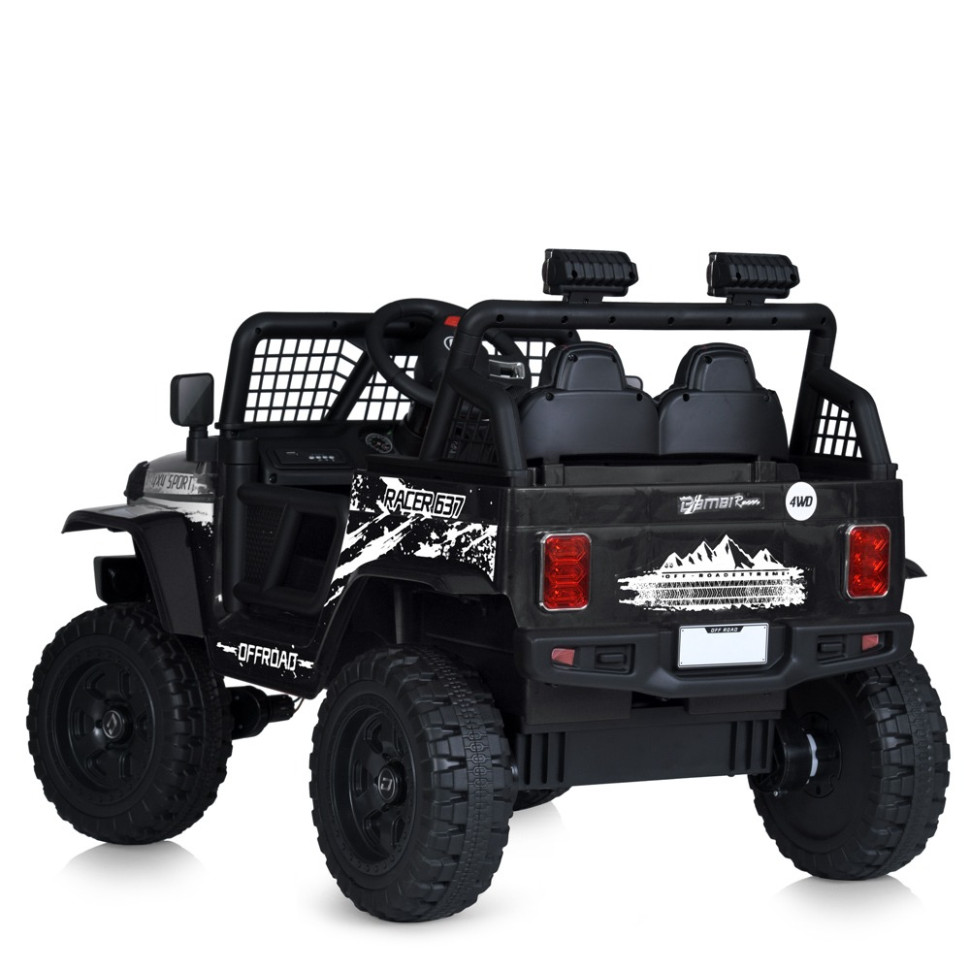 Дитячий електромобіль Джип M 5991EBLR-2(24V) до 50 кг - гурт(опт), дропшиппінг 