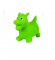 Детский резиновый прыгун-животное MS1579, 5 видов опт, дропшиппинг