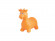 Детский резиновый прыгун-животное MS1579, 5 видов опт, дропшиппинг